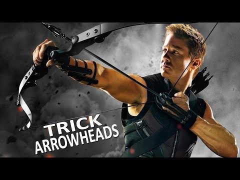 How to make the arrowheads Hawkeye uses in the Avengers #hawkeye #avengers