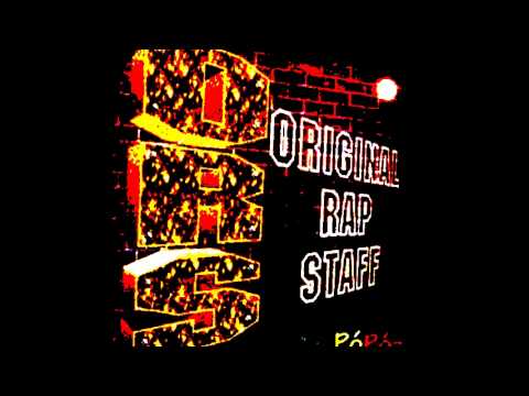 Original Rap Staff - KE POPOZ