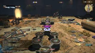 【FF14/声無し】髪型のために第一盤を特級周回した時のおもひで【人外夫婦】
