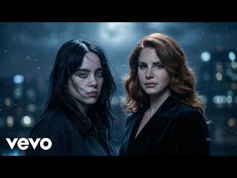 Billie Eilish ft Lana Del Rey – Midnight Static (Official AI Lyrics Video)