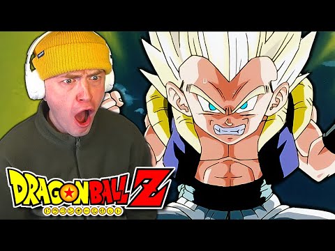 SUPER SAIYAN GOTENKS?! - First Time Watching Dragon Ball Z Episode 257-258 Reaction