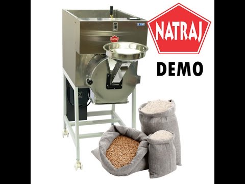 2 hp natraj light duty flour mill machine, 0 to 4 ton per da...