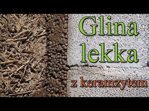 Strawbale Vlog 82 - glina lekka z keramzytem na trudne miejsca