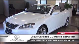 L/Certified Showroom | Lexus Carlsbad