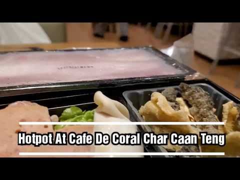 Hotpot em Hong Kong Café De Coral Char Caan Teng | Carne alimentada com grãos | 大家乐Fogo锅
