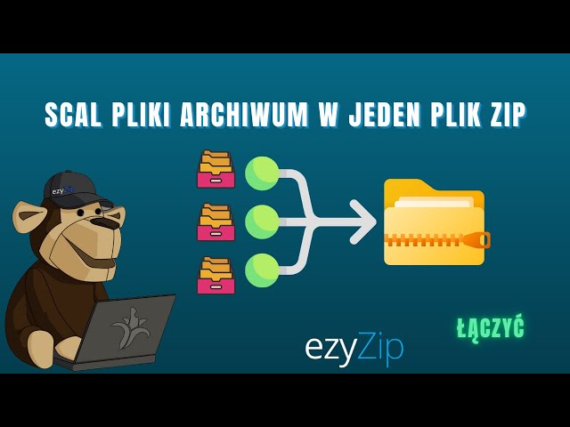 🗂️ Scal Wiele Plików Archiwów Online – Za Darmo I Łatwo!