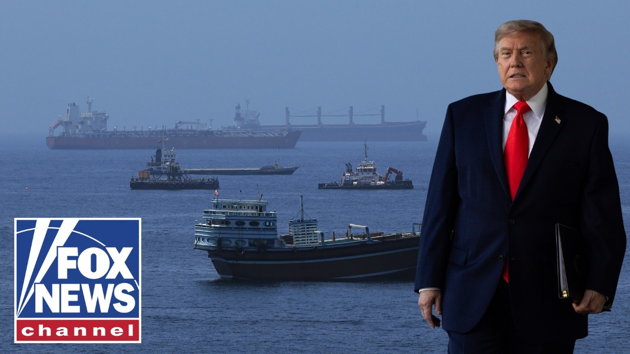 Video: Fox News covers US-Iran Doha talks, Hormuz tensions, and Trump diplomacy