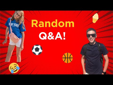 We Answer the Most Random Questions Ever! 😂 | Twice the Fun Q&A