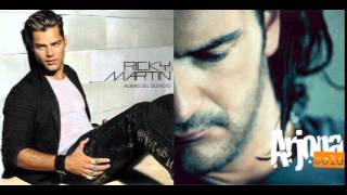 Ricky Martin &amp; Ricardo Arjona - Asignatura pendiente