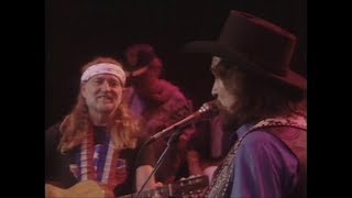 Willie Nelson live at the US Festival 1983 - Good Hearted Woman with Waylon