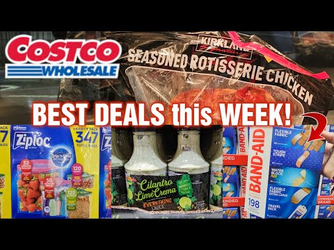 The Best Deals at Costco: Collagen, Band-Aids, LED Lights, and More!