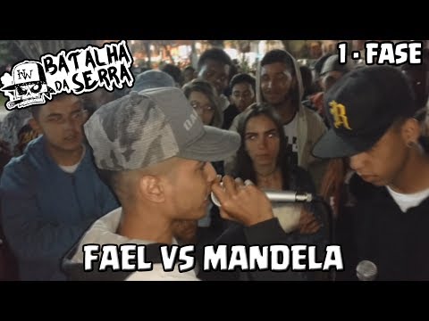 Fael vs Mandela - 1 º Fase - 10º Batalha Da Serra X Tanque - Nova Friburgo - 2017