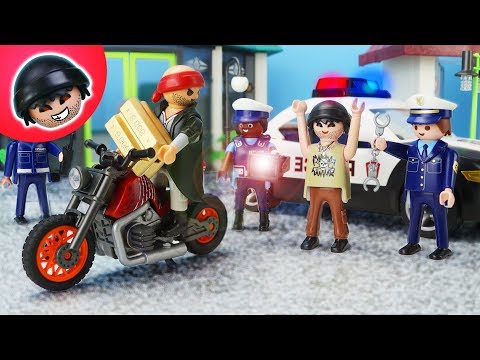 Karlchens neuer Gegner - Playmobil Polizei Film - KARLCHEN KNACK #171