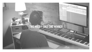 Two Mics – Only One Winner