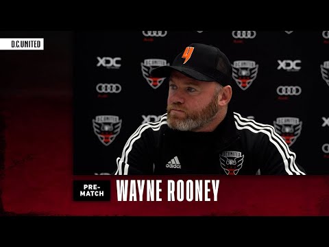 Wayne Rooney Pre-Match Press Conference | #MTLvDC