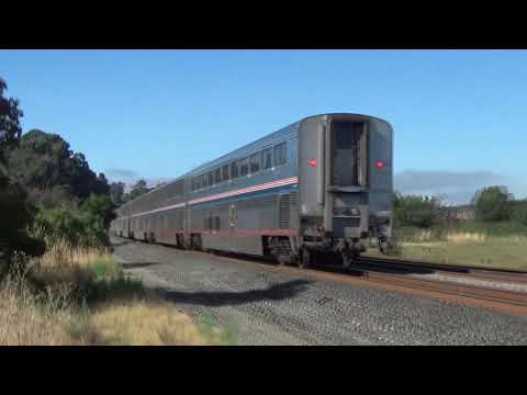 Amtrak Train #11 Coast Starlight 30aug17