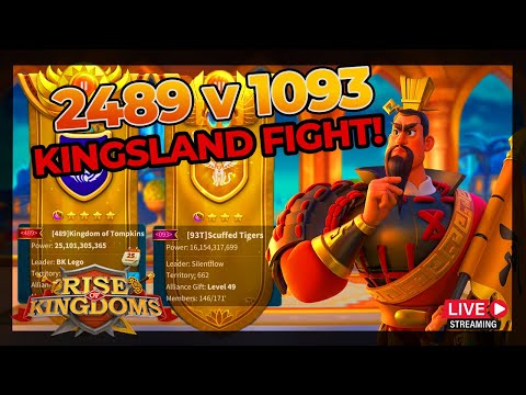 Pushing 1093 Out of Kingsland! Rise of Kingdoms [Day 4]