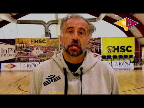 Coach Fabio Corbani presenta la gara con Casale Monferrato