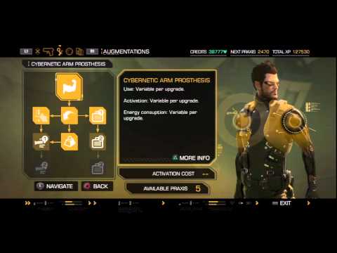 Deus Ex Human Revolution - Part 24: Funicular (PS3) (Live Commentary) (HD)