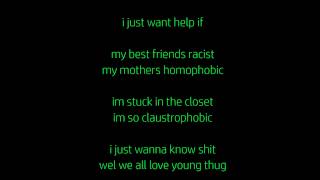 kevin abstract - miserable america lyrics
