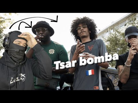 Reaction to Osirus Jack 667 ft. Olazermi🇫🇷🔥/ Tsar Bomba🤯