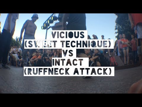 Vicious (Sweet Technique) vs. Intact (Ruffneck Attack) | Yalta Summer JAM 2017
