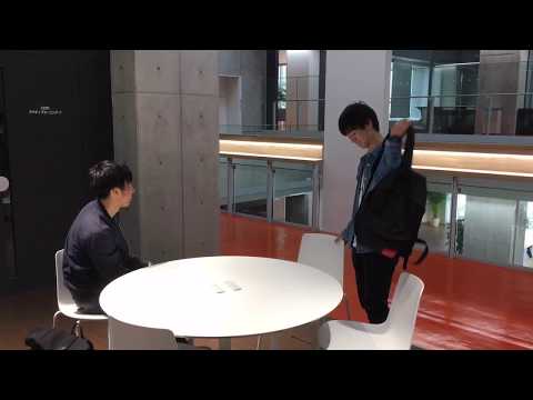 【campus tour】RKU　新松戸キャンパス新2号館紹介　120sec