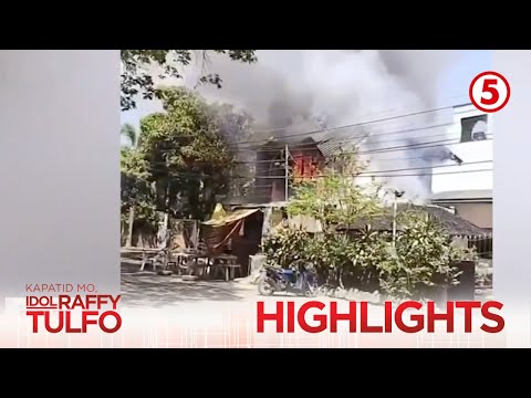 KAPATID MO, IDOL RAFFY TULFO Isang bahay sa Pangasinan na nasa tapat ng fire station, nasunog!