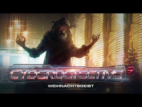 Cyberdetective (07) - Weihnachtsgeist (Hörspiel komplett)