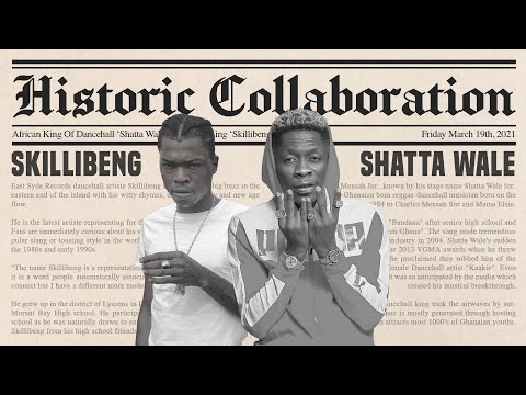 Shatta Wale, Skillibeng & Gold Up – Blow Up (Official Lyric Video)