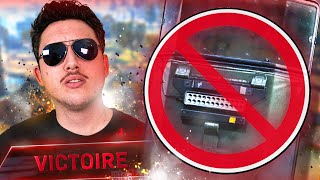 Chow tu es incapable de win sans bouclier 😂 warzone