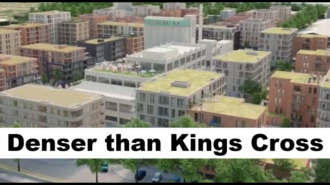 Is Welwyn Garden City going to be Denser than London