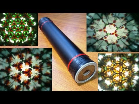 Как сделать калейдоскоп своими руками / You can get stuck, a kaleidoscope with your own hands