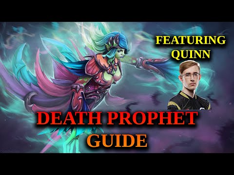 How To Play Death Prophet - 7.31c Basic DP Guide