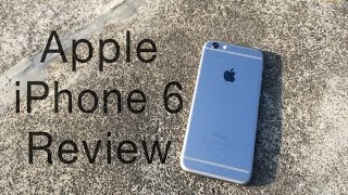 Apple iphone 6 review