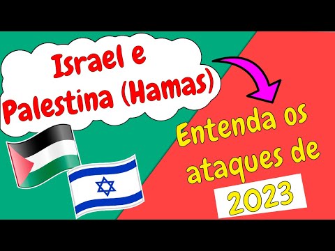 Thumbnail da aula: Ataques do Hamas: Motivações e o Conflito Israel-Palestina