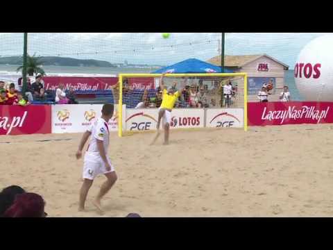 Bramka Tomka Wydmuszka z meczu Grembach Łódź vs Red Devils Chojnice