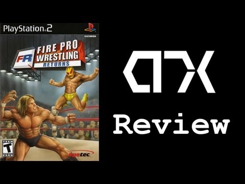 Fire Pro Wrestling Returns Playstation 2