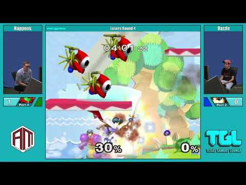 Austin Melee Summer Arcadian - Razzle (Marth) vs Happens (Samus)