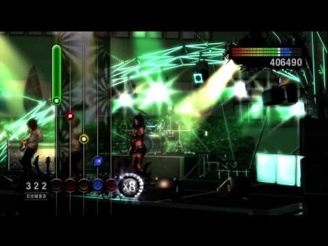 rock revolution xbox 360 playlist