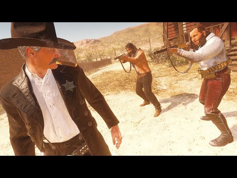 Brutal Combat and Quickdraws Episode 1 | Red Dead Redemption 2 Modded Gameplay - No Deadeye