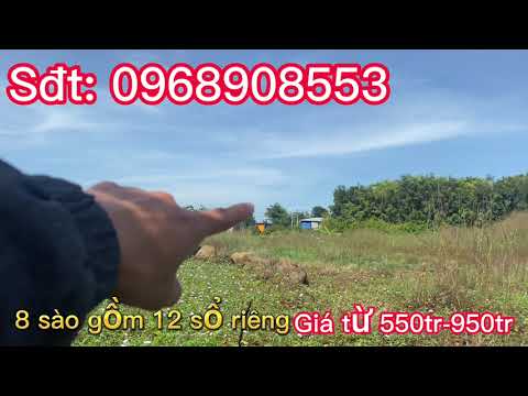 Cần bán gấp lô đất làm view ở thị trấn vĩnh an