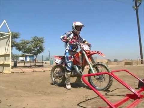 Motocross Skills with Ryan Hughes - Dirt Starts