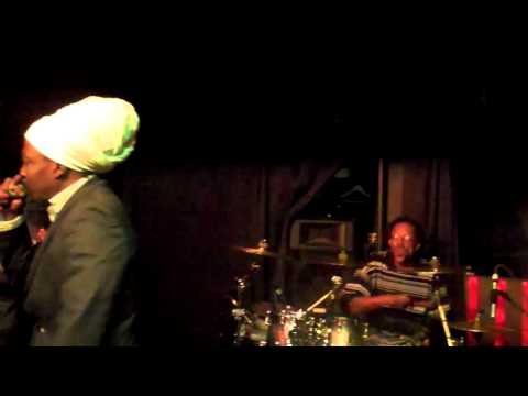 Junior Reid live in Berkley NEW SHIT