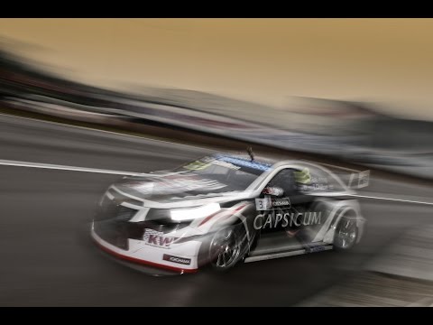 Tom Chilton - WTCC Beijing 2014 Win with ROAL Motorsport and Chevrolet Cruze TC1