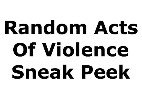 B-Low Random Acts Of Violence Promo Video Sneak Peek