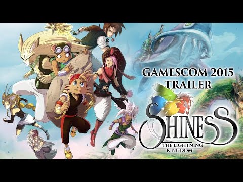 Shiness - Gamescom 2015 Trailer thumbnail