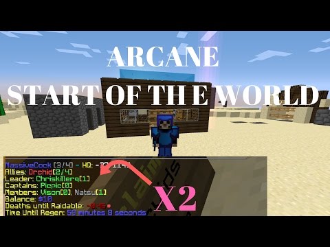 ArcaneHCF Squads (1) - SOTW PVP & TRAPPING