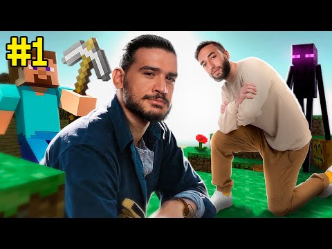 STARTING THE MINECRAFT ADVENTURE WITH BILLY - Aminematue replay 01/23/23
