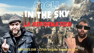MiniTITS E49 : TITS LA REFORMATION !!!!!!!! 5 ans après ! Cirith Ungol - Paradise Lost